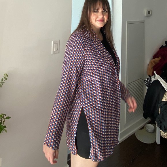 F21 BLAZER BLOUSE - Picture 2 of 4